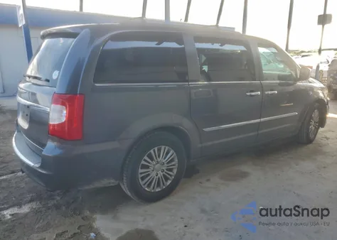 2015 Chrysler Town & Country Touring L из США, поврежденный, VIN 2C4RC1CG3FR506899